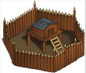 Building a Fort Outside Your House